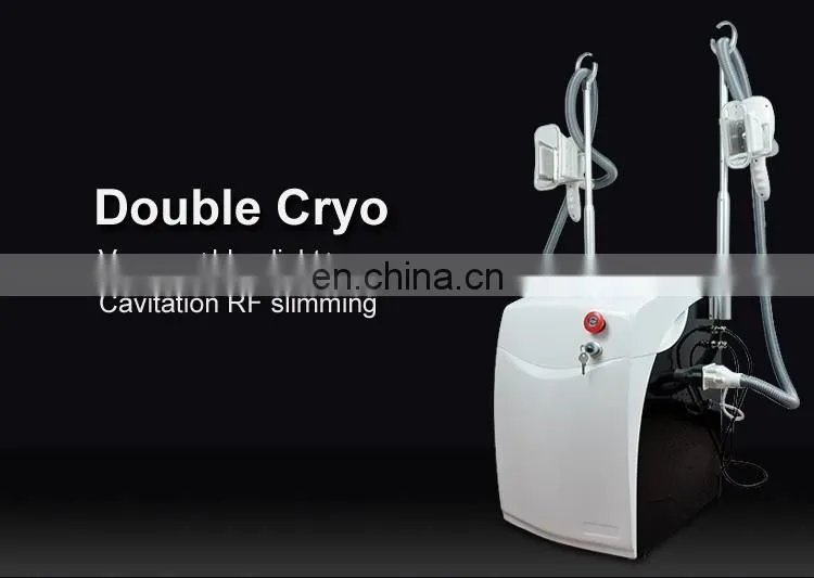 Portable cryo slimming machine cryotherapy equipment crio radiofrecuencia