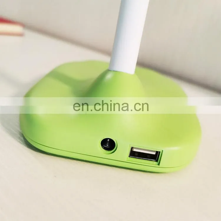 Desk Lamp Led Light Edge Usb Switch Power Item Style Charging Modern Touch Control table lamp for bedroom & living room