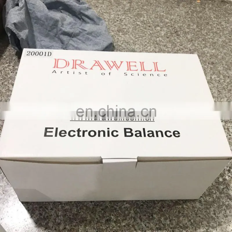 China Price Plastic YP Balance LED Big Capacity 0.1g