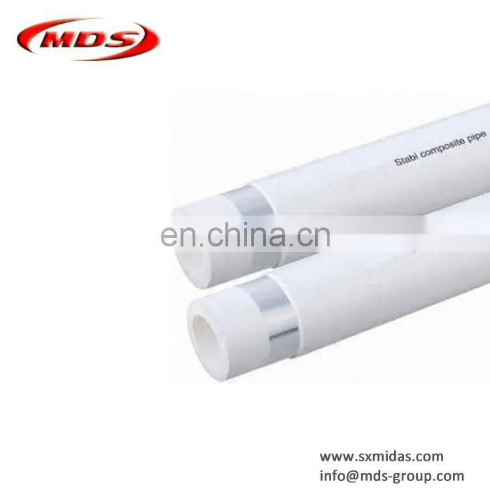 PN16 PPR/PERT stabi composite pipe with aluminum