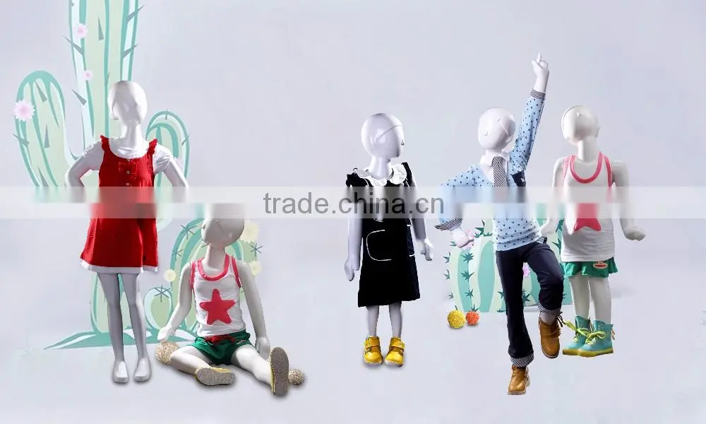 cheap mannequin kids child full body dummy abstract model TOM2