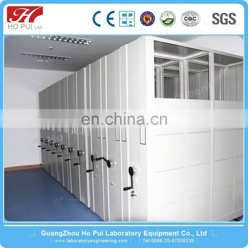 Manufacture Modern Appearance Steel Manual Mobile Dense Frame for sale