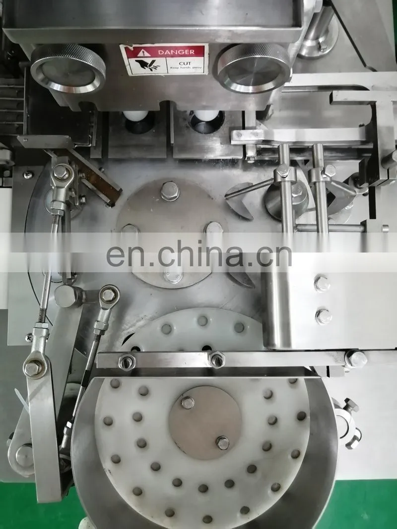 Automatic shaomai/siomai/shumai encrusting making machine