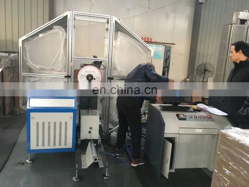300J Computer Control Pendulum Charpy Impact Testing Machine Charpy Impact Test Equipment