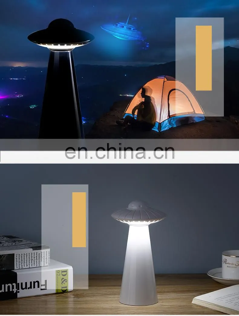 UFO shaped led night light motion sensor night lights for kids