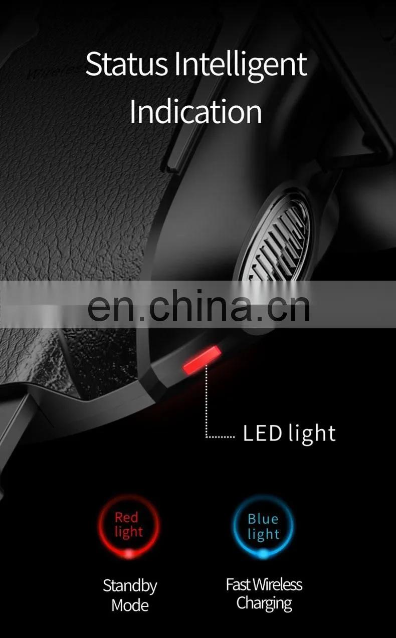 fast wireless charging new products 2020 Factory wholesale wireless charging for iphone mobile phones qi wireless charging