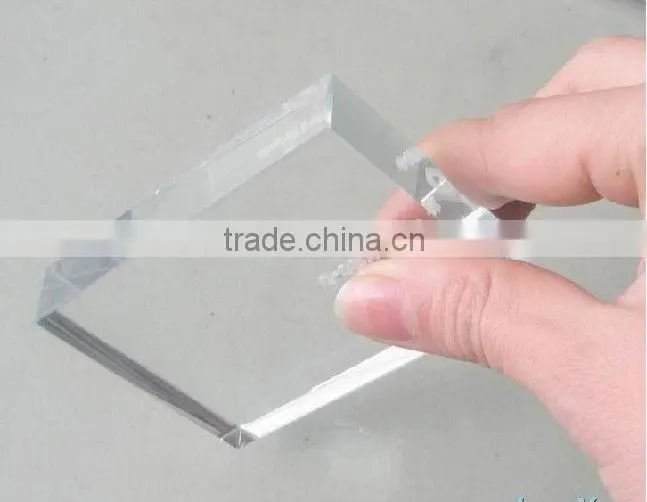 Accredited AS/NZS2208:1996 Super clear glass manufacter