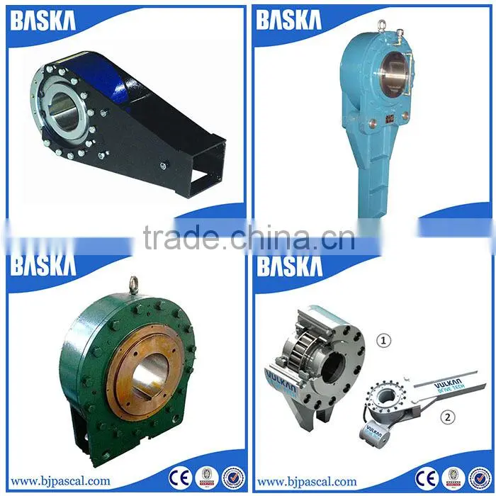 Wholesale china products shaft mounted gear box with bearing backstop