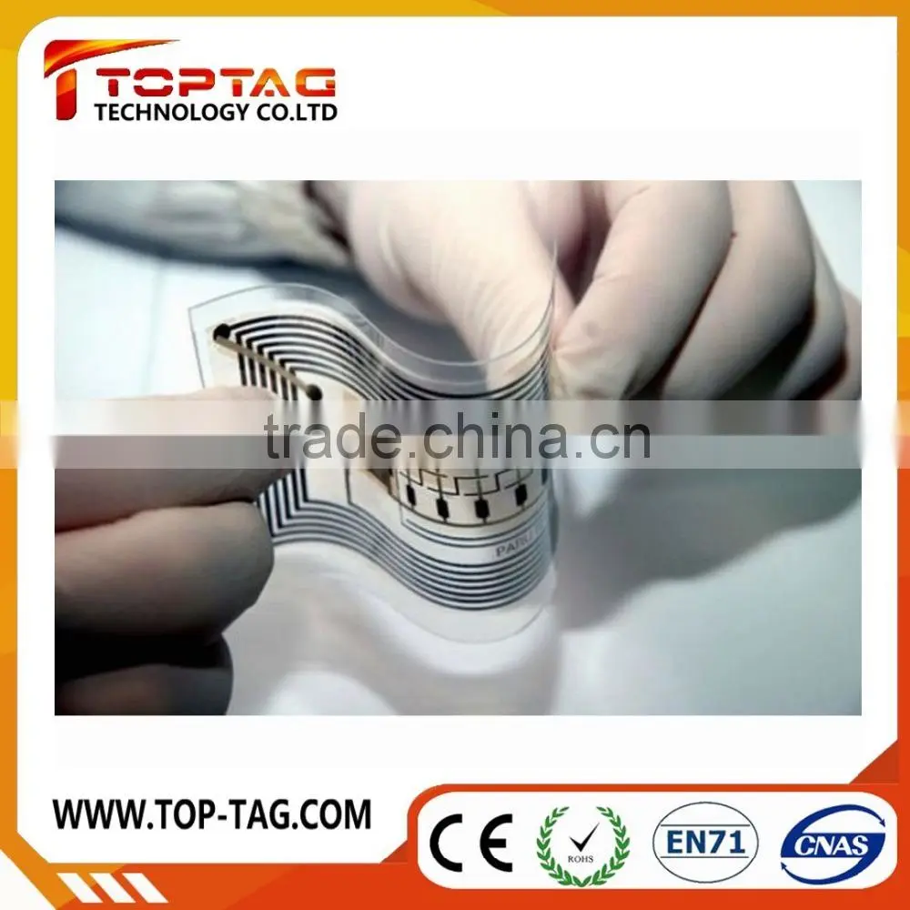 13.56MHZ Ultralight C chip inlay plastic inlay nfc wet inlay
