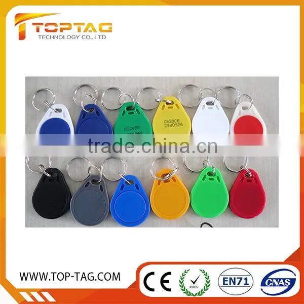 Waterproof ABS T5577 Rfid Keyfob, T5577 Rfid Key Tag, Epoxy T5577 Key Tag