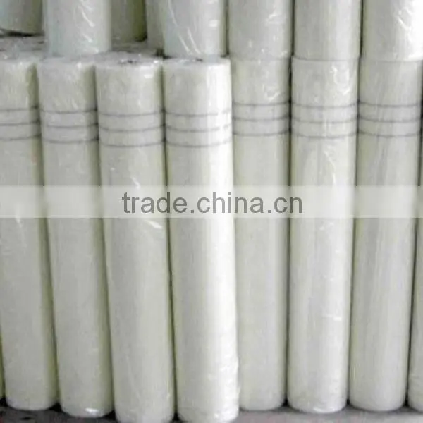 high temperature white fiberglass mesh gridding cloth 80g