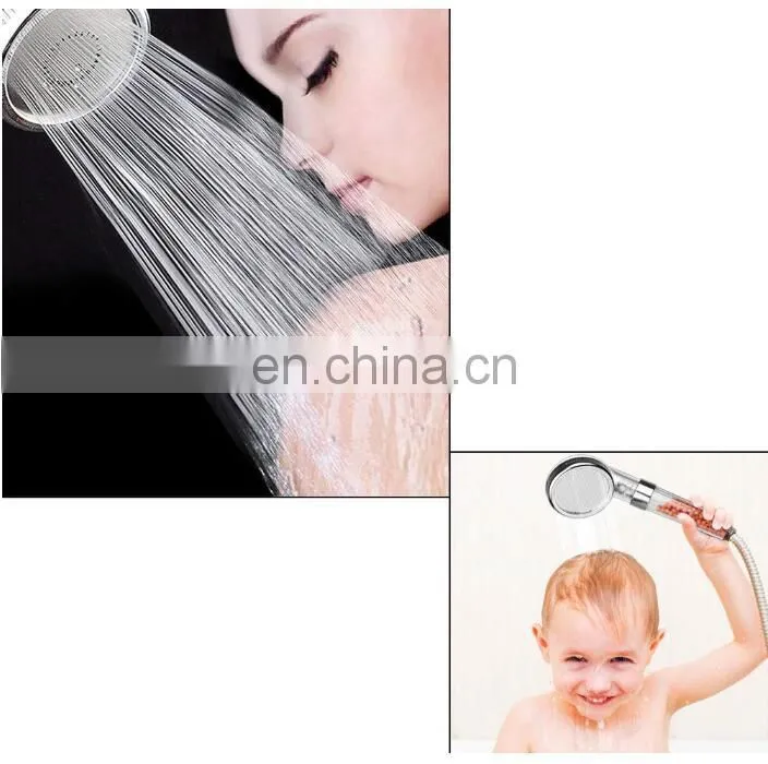 SPA High Pressure 3 Spraying filterable Shower Head