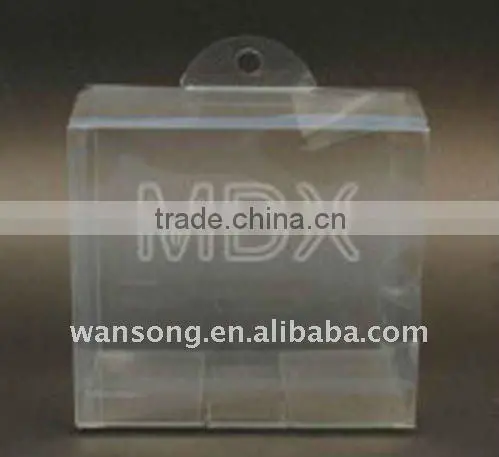 New style high quality PET packaging box , PET plastic box