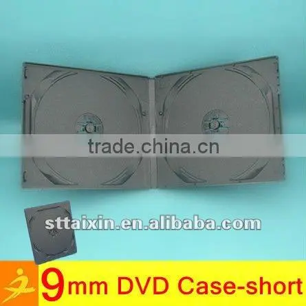9mm plastic cd box /cd dvd box