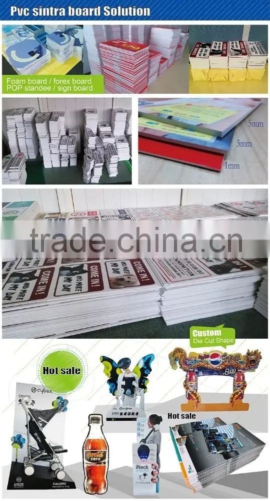 factory direct sales 3mm pvc foam board printing,forex panels for outdoor advertising-qt