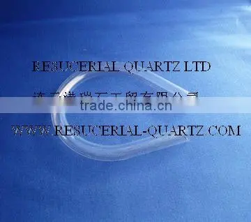 U Quartz Glass transmission tube