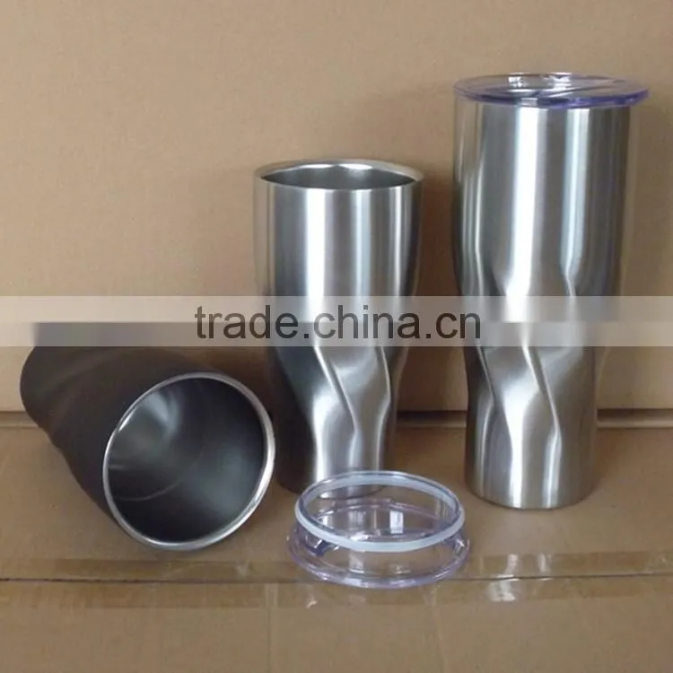Christmas gift 20 oz/30 oz double wall stainless steel auto mugs/vacuum insulation coffee mugs HD-P002-1