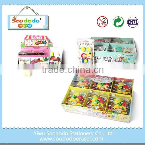 finger shaped erasers