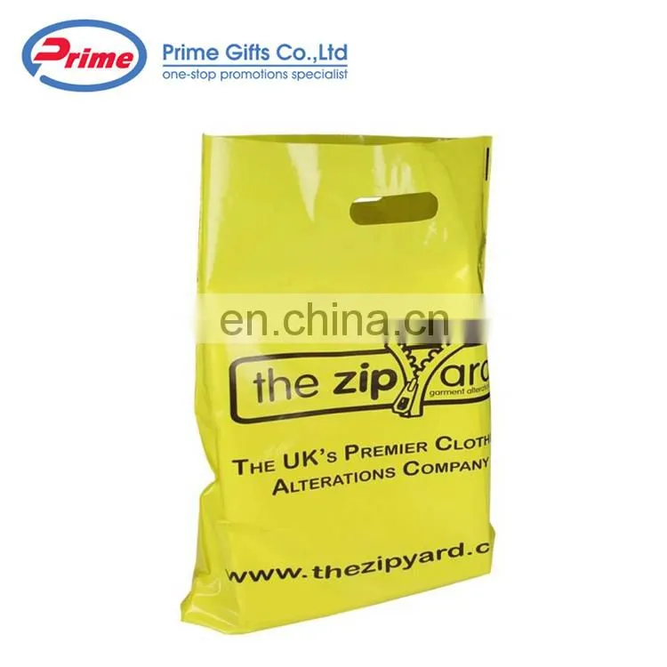Customized Die Cut Bag Plastic Shopping Bag Make in China