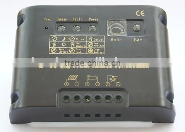 Alibaba Hot Sale Product Solar Controller Used For Street Light Garden Light
