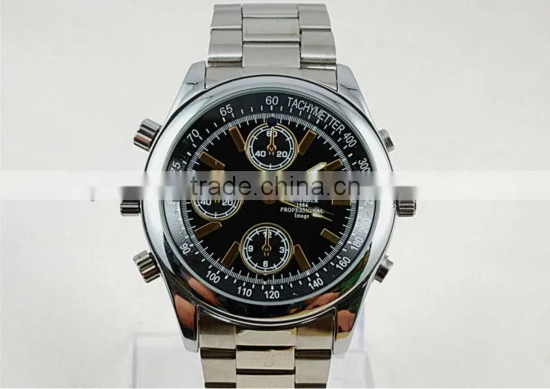 720P Hidden Watch Camera,TF Card Replaceable Battery