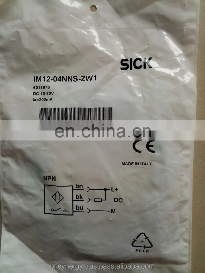 SICK Proximity Sensor IM12-04NNS-ZW1 Sick Optic Electronic