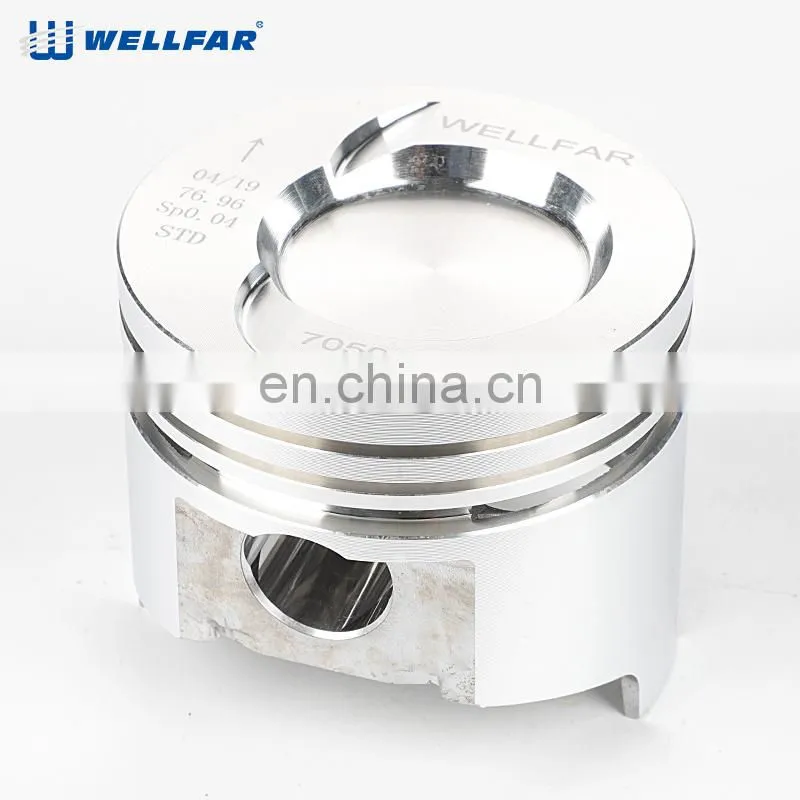 1437371632 77mm Premium Pistons for Ford CHT engine