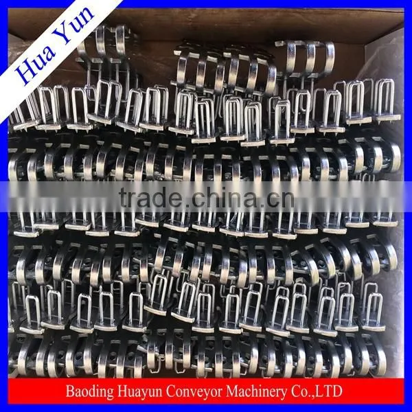 Six-nail Type Conveyor Rubber Belt Buckle For Connecting Conveyor Belt