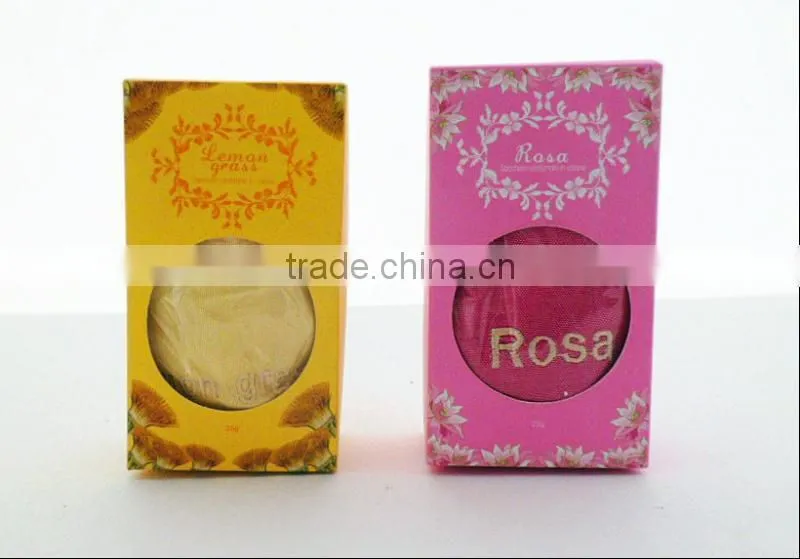 Scented Sachet with paper box fabric sachet