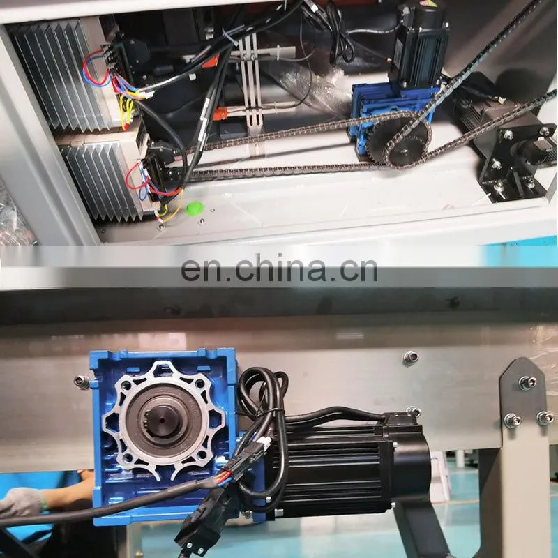 Automatic Henan Zhengzhou Flow Horizontal Carrot Lettuce Fruit Vegetable Packing Packaging Machine