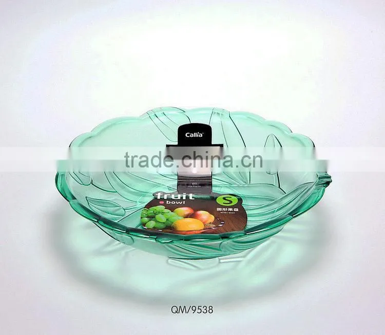 Crystal Fruit Bowl & Fruit Tray