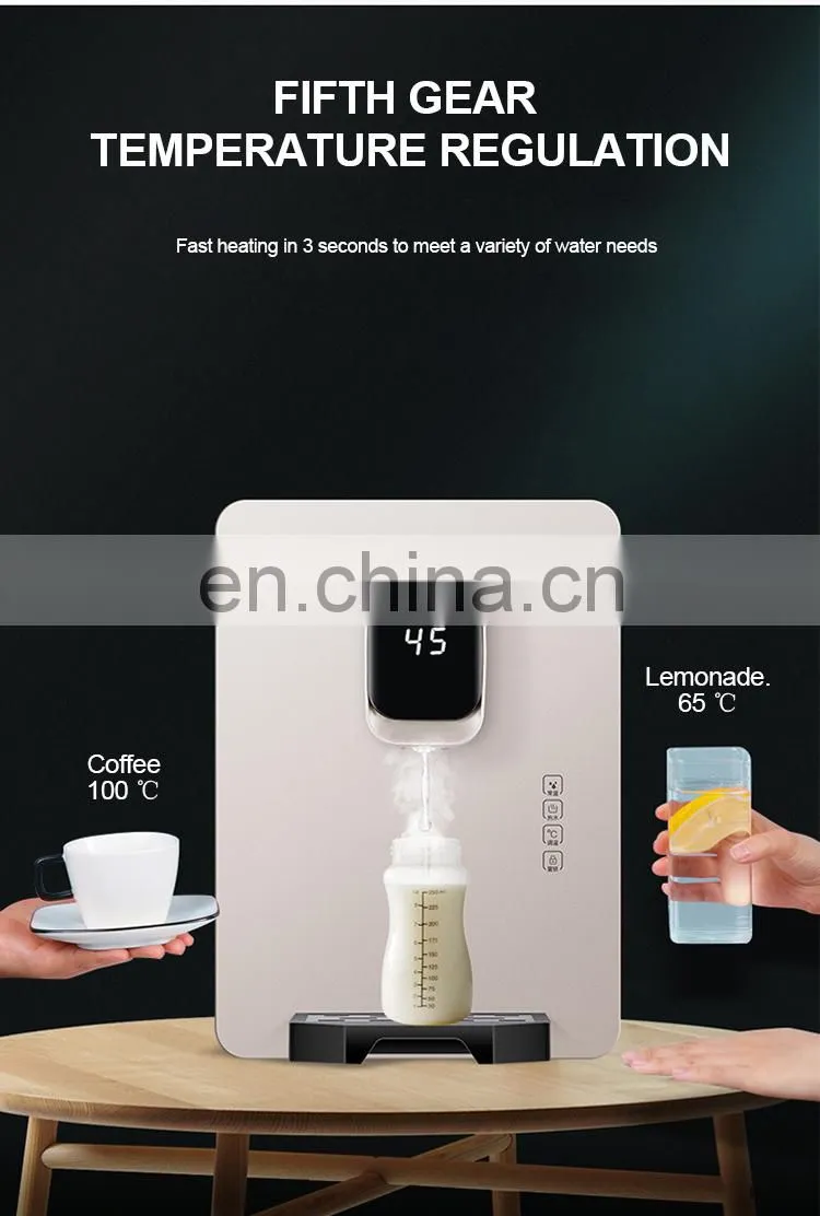 Nobana 22L/h Wall Mounted Hot Water Dispenser for Home use