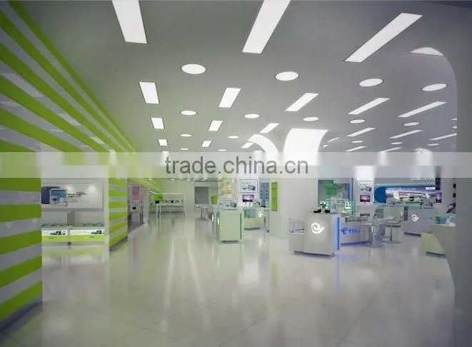 LED panel 1200*300mm 40W CRI80 3000K 65lm/W