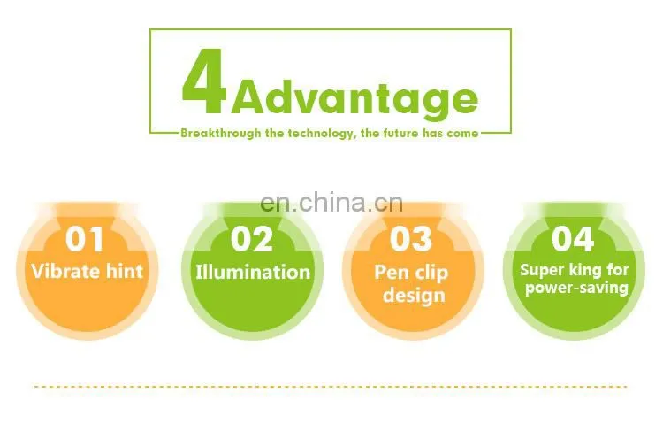 Non Contact AC Voltage Tester, Pen Voltage Detector 100~1000 Vac at 50/60Hz with Built-in flashlight and Vibrate hint