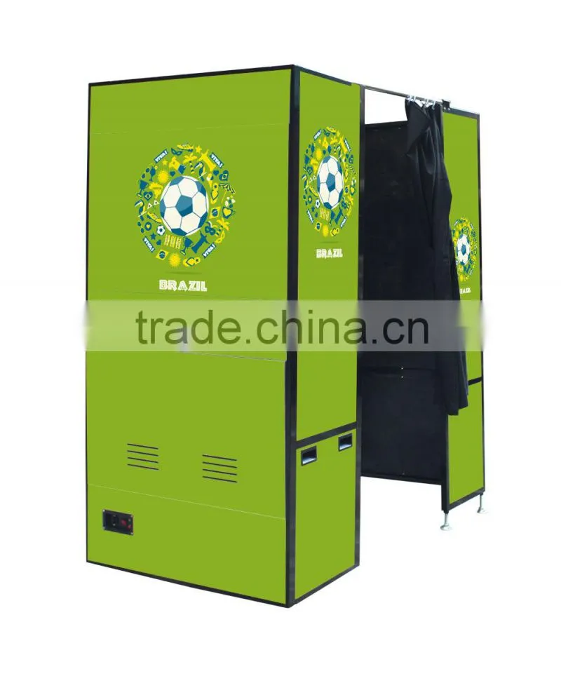 Best Selling Photo Booth For Brazil World Cup 2014 Souvenir