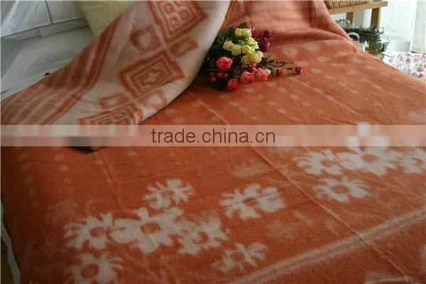 NO 1 factory 100% pure army 100% wool best quality blanket