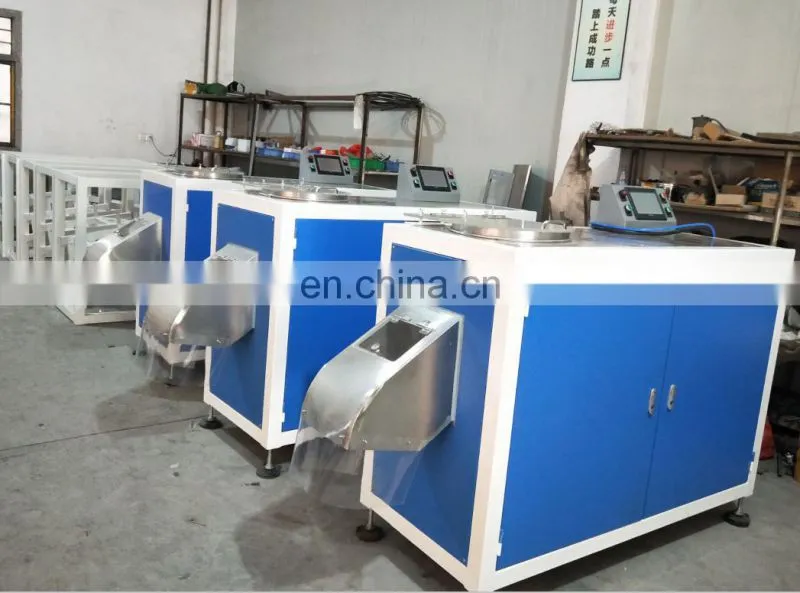 HS-7049 5KG Automatic Rubber spin trim machine with separator