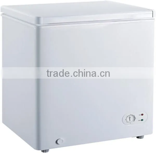100L-300L R600a solid door chest freezer for European Market