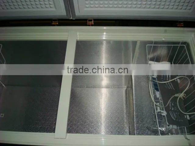 546L big capacity commerical ice cream chest freezer