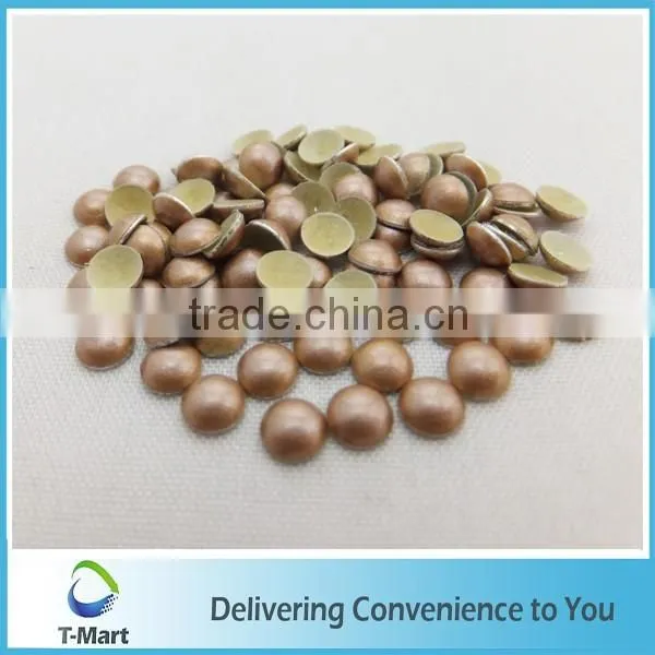 Hot Fix Korean Quality Dome Studs with Candy Color