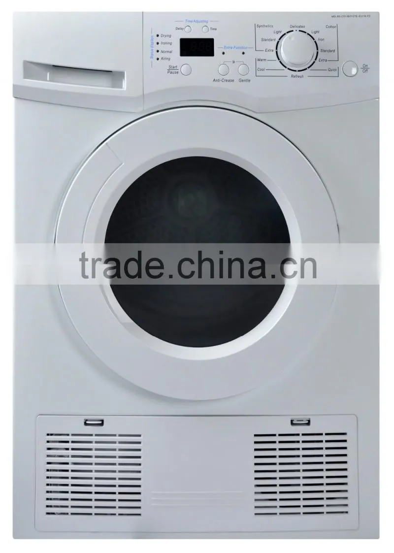High Quality 7kg 8kg Household Appliance Tumble Clothes Dryer