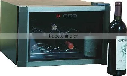 8bottles wine cellar with Touch Screen control and LED Display