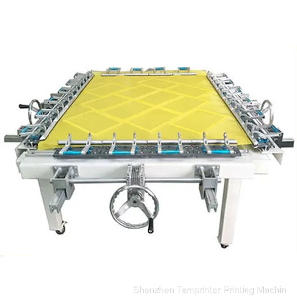 How to Choose the Right Screen Stretching Machine for Professional Screen Printing Production