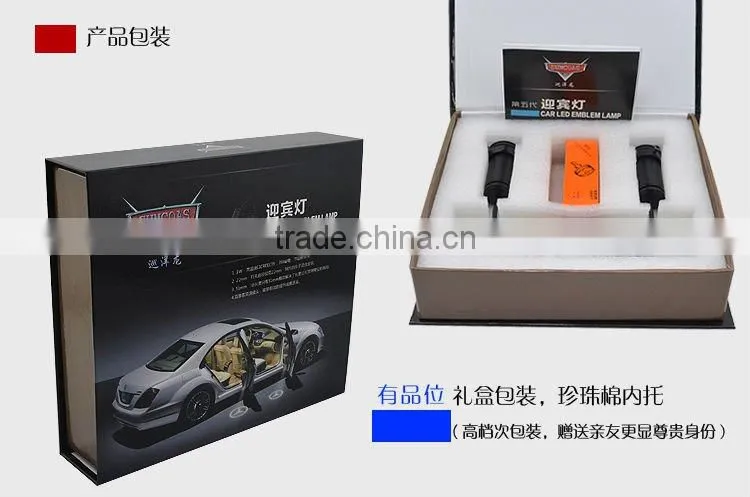 led car logo laser lamp for all brand