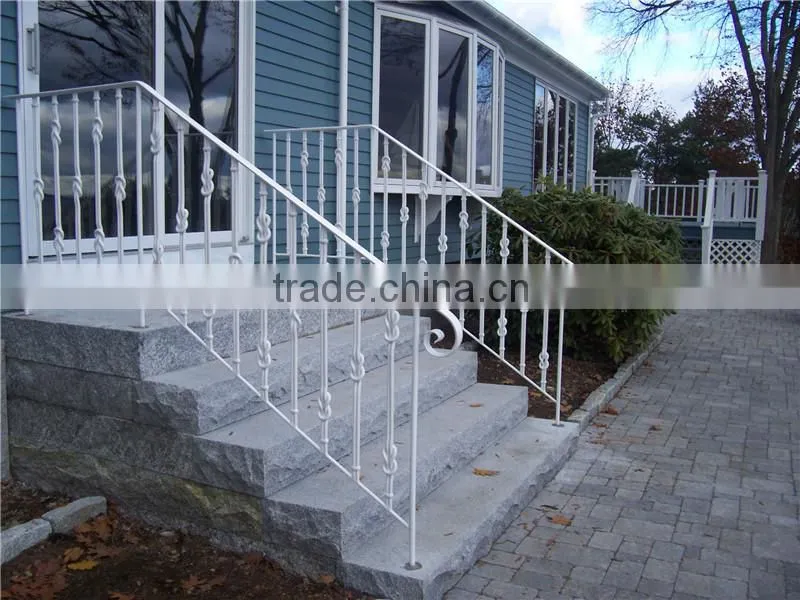 Antique Customized Metal ClassicHandrail Stairway