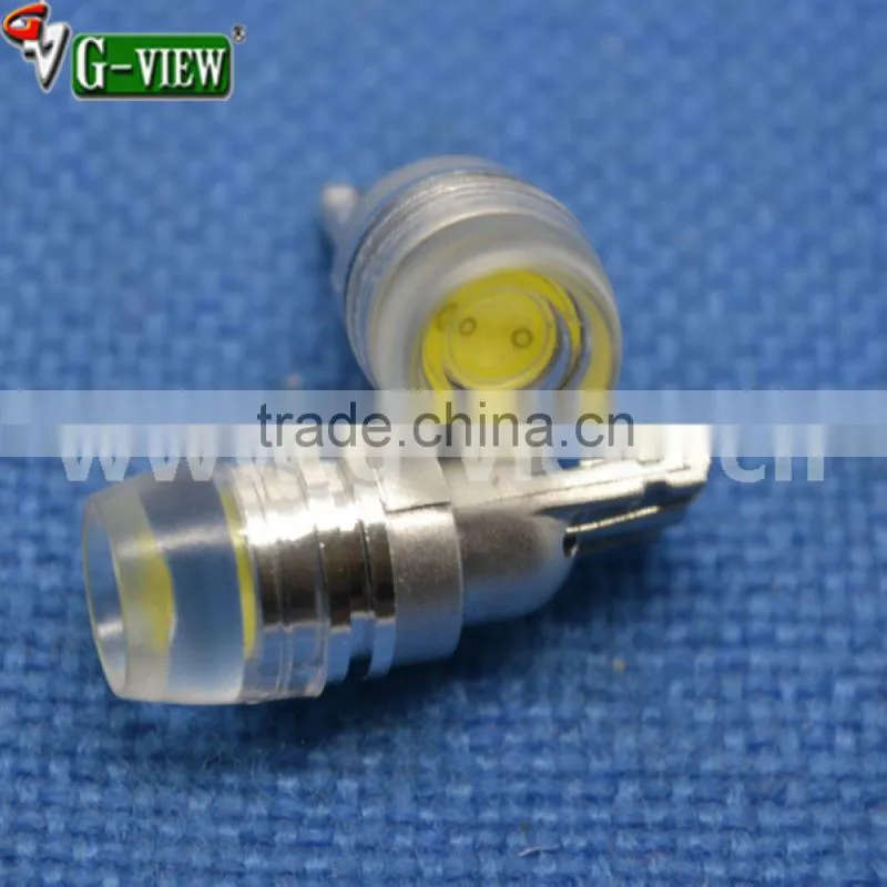 Hotsale Xenon-white T10 2.5w T10 led car bulb,W5W Led bulb ,car led bulb t10