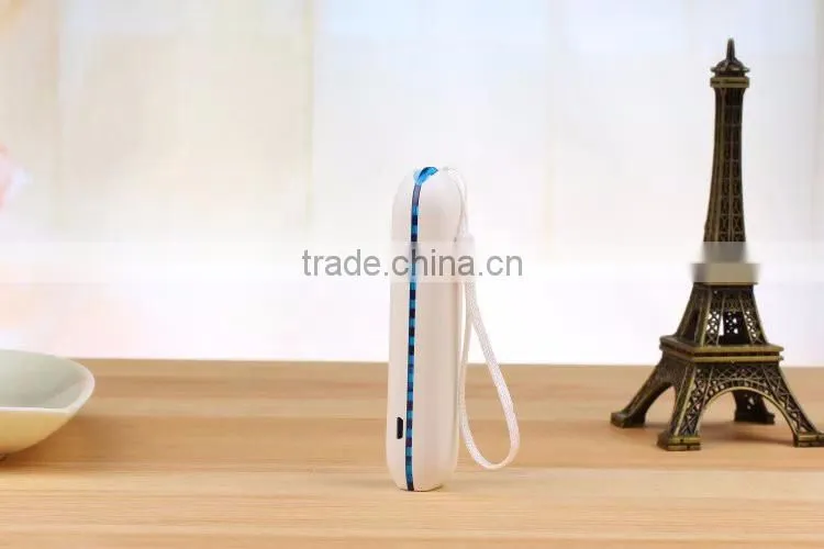 Tuna shape slim powerbank 2600mAh power bank promotion