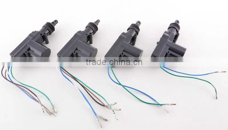 Car Central Locking system with window closer output and alarm