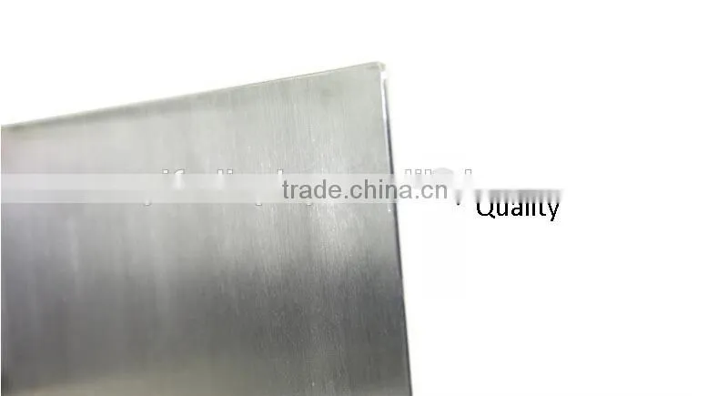 Metal Wallet Display Stand Purse Holder Matt Silver Stainless Steel Wallet Rack RWA003