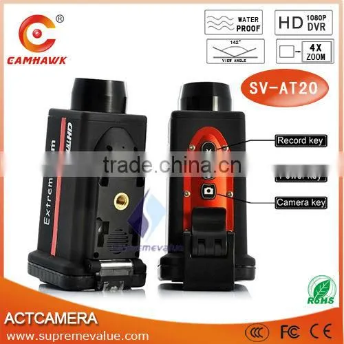 Full HD sports action camera